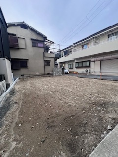 売土地　大東市中楠の里町（建築条件なし）の展望