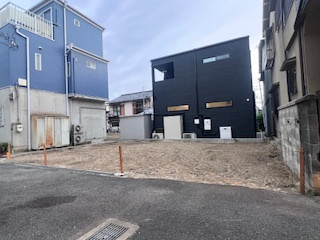 売土地　大東市中楠の里町（建築条件なし）の外観