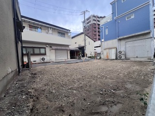 売土地　大東市中楠の里町（建築条件なし）の展望