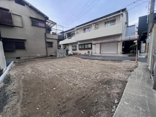 売土地　大東市中楠の里町（建築条件なし）の展望