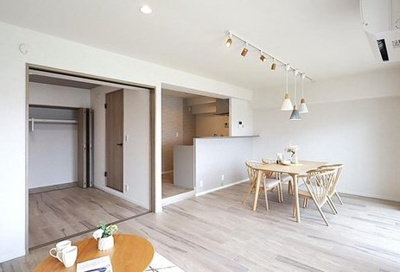 【居間・リビング】 | 浜甲子園グリーンマンション