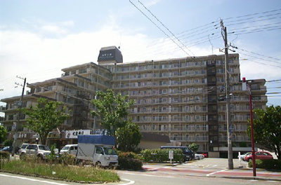 【外観】 | 浜甲子園グリーンマンション