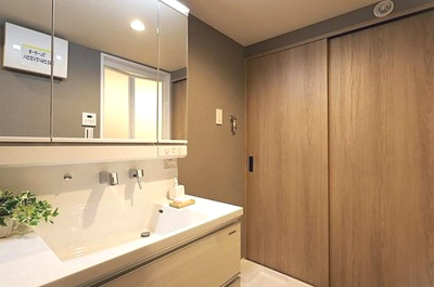 【洗面所】 | 浜甲子園グリーンマンション