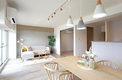 【居間・リビング】 | 浜甲子園グリーンマンション