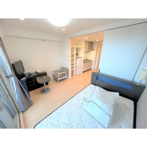 アパートメンツ江坂のロビー