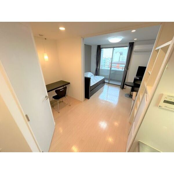 アパートメンツ江坂のロビー