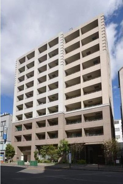 アパートメンツ江坂の外観