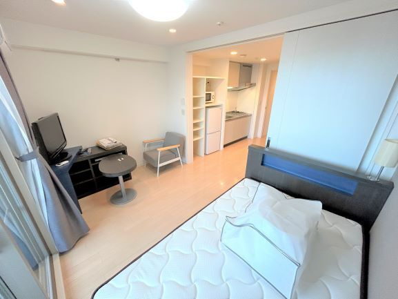 アパートメンツ江坂のロビー