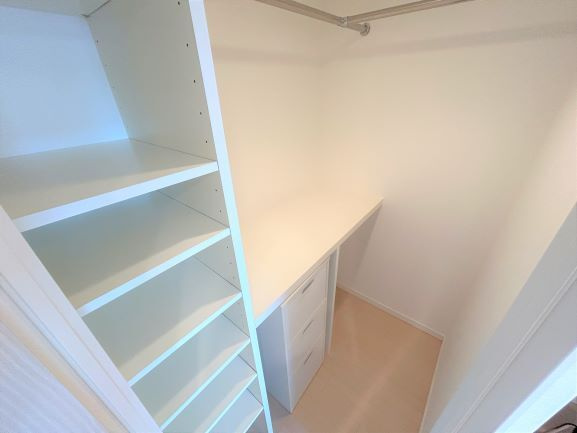 アパートメンツ江坂の収納