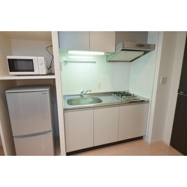 アパートメンツ江坂のキッチン