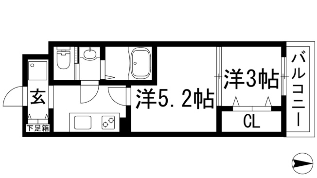 【間取り】 | ヴェルステック宝塚