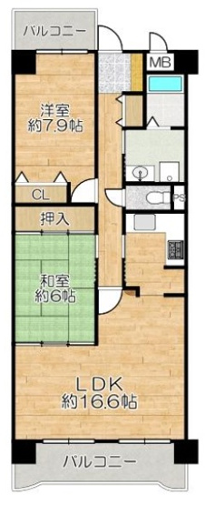 【間取り】 | セントポリア神戸運動公園