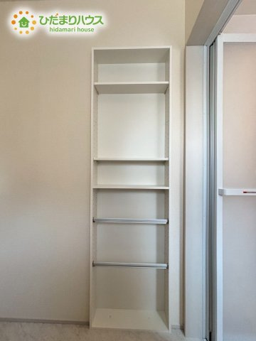 鴻巣市新井　第4　新築戸建　リーブルガーデン02の収納|たっぷりとした収納スペースです