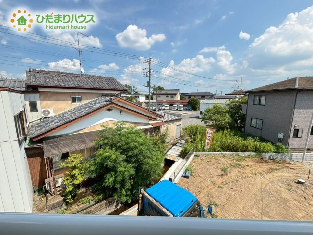 鴻巣市新井　第4　新築戸建　リーブルガーデン02の展望|眺望良好☆