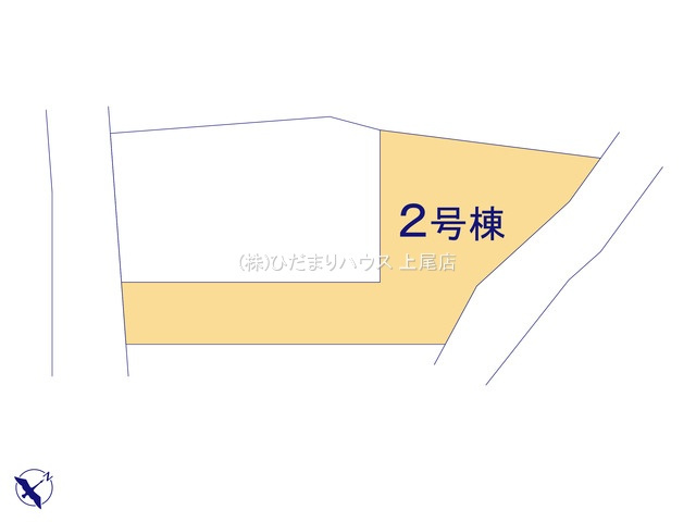 鴻巣市新井　第4　新築戸建　リーブルガーデン02の区画図