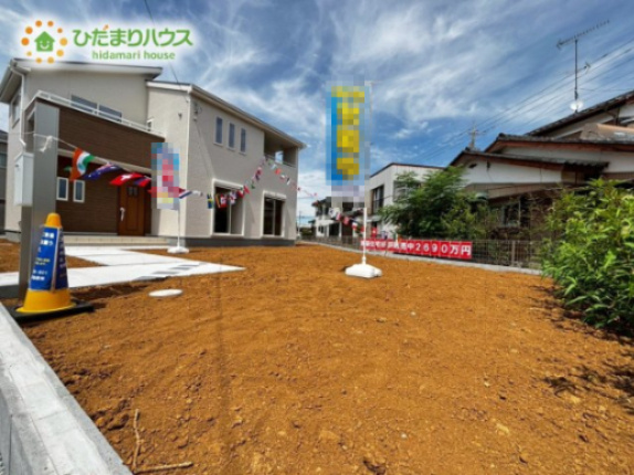 鴻巣市新井　第4　新築戸建　リーブルガーデン02の庭