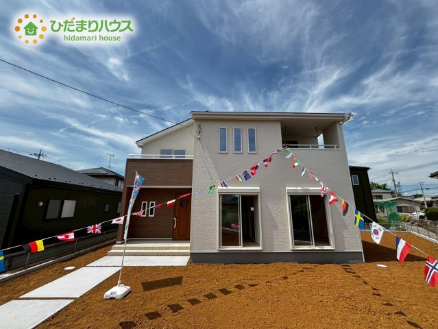 鴻巣市新井　第4　新築戸建　リーブルガーデン02の外観|コンビニ徒歩5分圏内！
急なお買い物もラクラク！