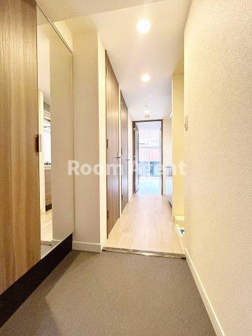 プレサンス名古屋駅ゲートの玄関