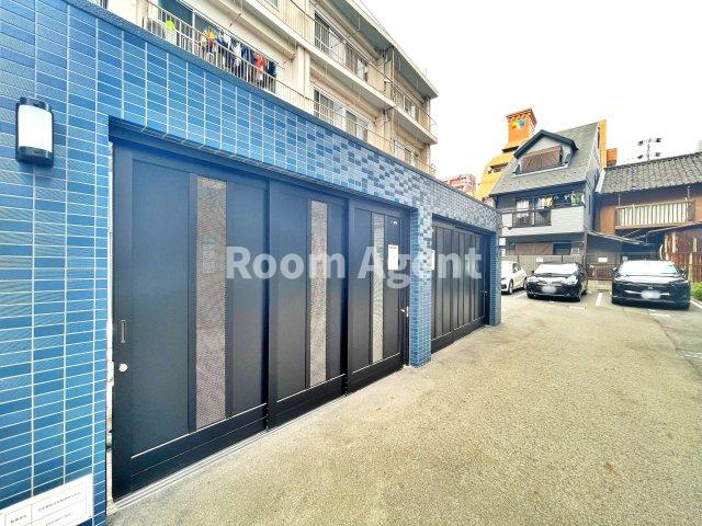 プレサンス名古屋駅ゲートのエントランス