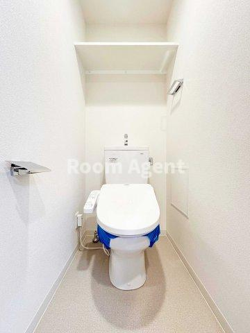 プレサンス名古屋駅ゲートのトイレ