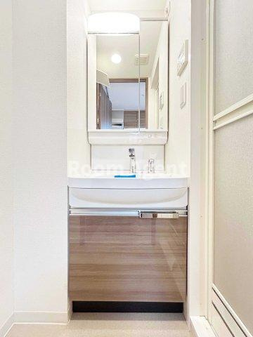 プレサンス名古屋駅ゲートの洗面所