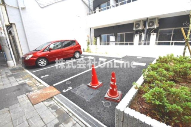 【駐車場】 | Sky Yao