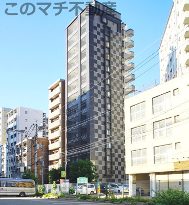 【外観】 | アイセレブ博多駅前(アイセレブハカタエキマエ) | おしゃれな外観です