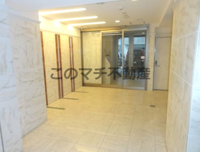 【ロビー】 | アイセレブ博多駅前(アイセレブハカタエキマエ) | 毎日通るロビーはこのようになっています