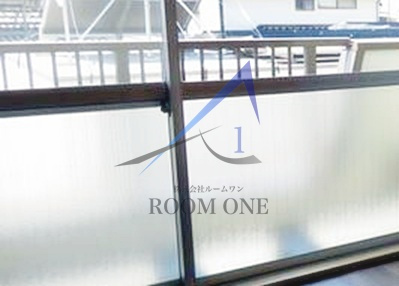 栄コーポのバルコニー|バルコニーです。