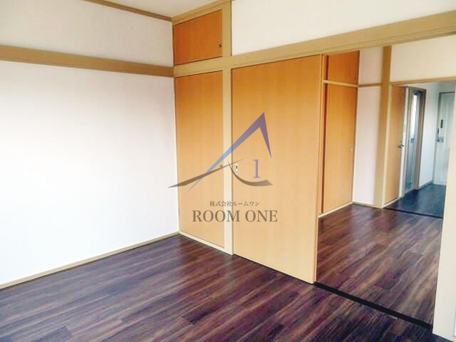 栄コーポの居間・リビング|洋室のお部屋です。