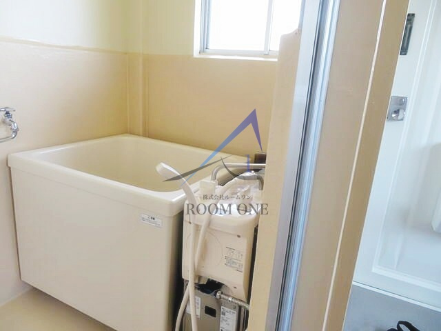 栄コーポの浴室|お風呂です。