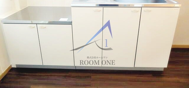 栄コーポの収納|キッチン下収納です。