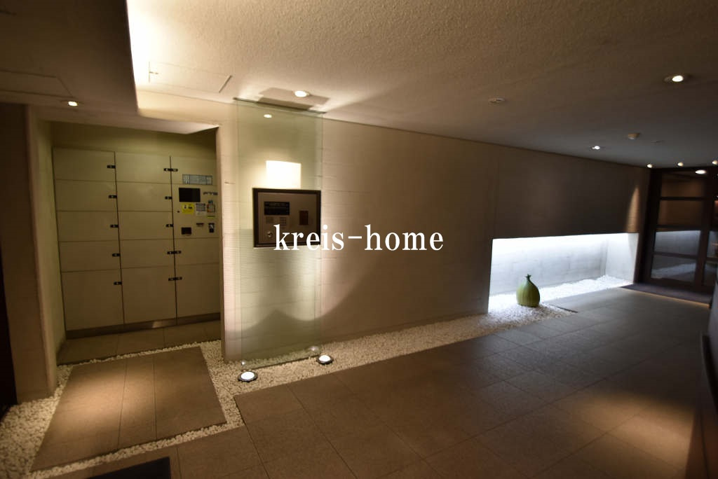 ブリリア神楽坂ｉｄのロビー