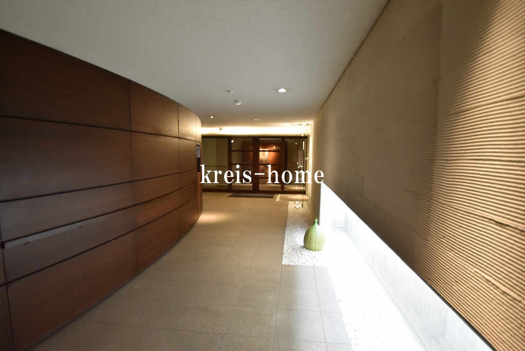 ブリリア神楽坂ｉｄのロビー