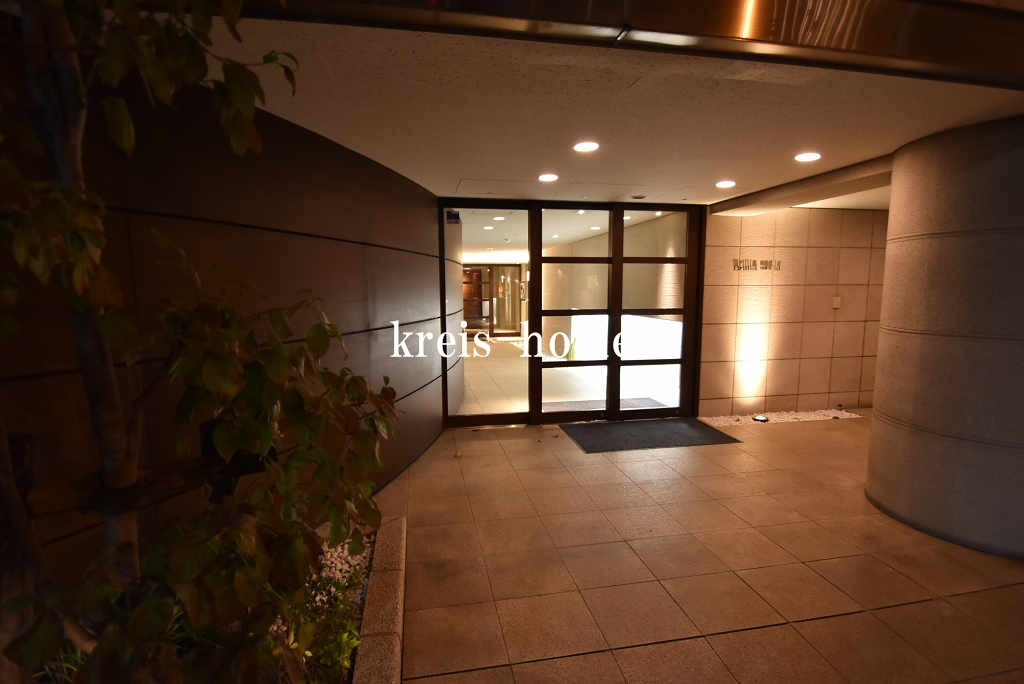 ブリリア神楽坂ｉｄの外観