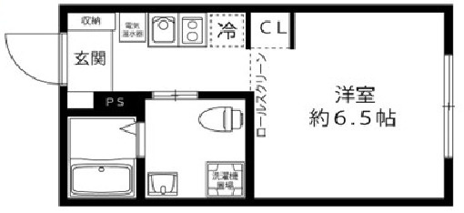 【間取り】 | エスポアール明大前