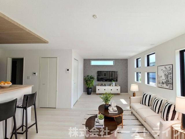 【新築戸建】　いわき市錦町花ノ井3期