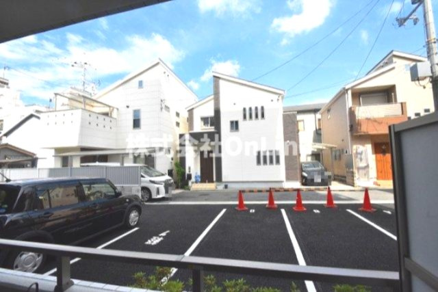 【駐車場】 | Sky Yao