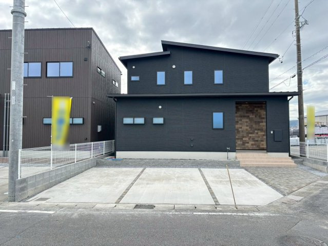 新築戸建　安八郡神戸　全5区画分譲の駐車場|■駐車場　■ヤマダ不動産　株式会社リライフ　
■夢のマイホーム購入をフルサポートします！