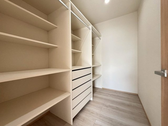 新築戸建　安八郡神戸　全5区画分譲の収納|WIC