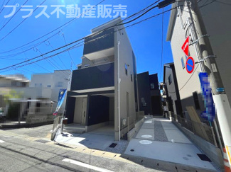 【外観】 | 現地写真。プラス不動産販売なら、現場の全ての棟をまとめてご見学頂けます。