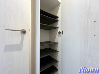 【収納】 | R-smart covo新栄 | ちょっとした収納スペースも充実しています