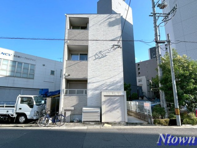 【外観】 | R-smart covo新栄 | 外はこのようになっています