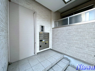 【エントランス】 | R-smart covo新栄 | 落ち着いたエントランスです