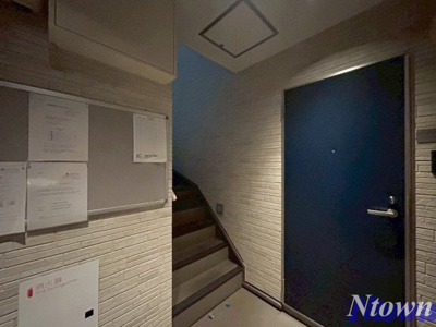 【ロビー】 | R-smart covo新栄 | 建物の内部です