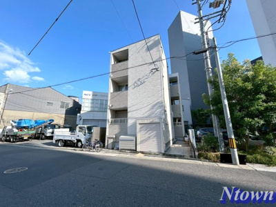 【外観】 | R-smart covo新栄 | 外観もきれいです