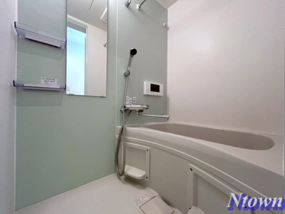 【浴室】 | R-smart covo新栄 | 日々の暮らしに欠かせないお風呂です