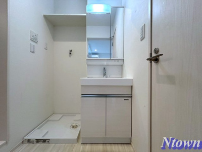 【独立洗面台】 | R-smart covo新栄 | 独立洗面化粧台が付いています