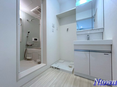 【洗面所】 | R-smart covo新栄 | 洗面所です