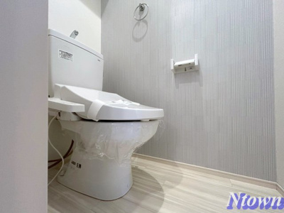 【トイレ】 | R-smart covo新栄 | ゆったりとした空間のトイレです